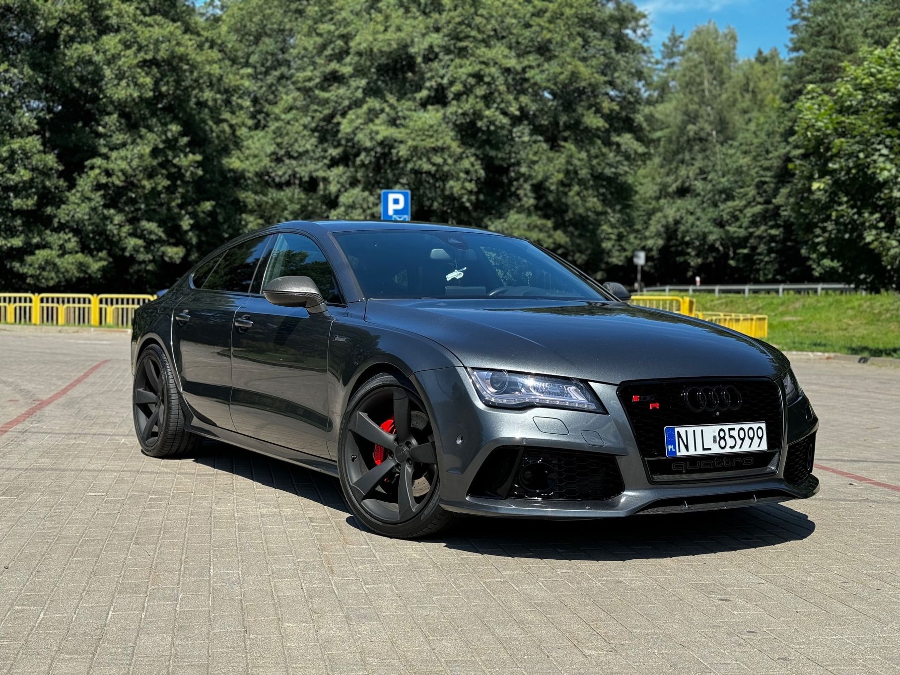 Audi A7 Sportback RS7 MTM Bogate wyposażenie