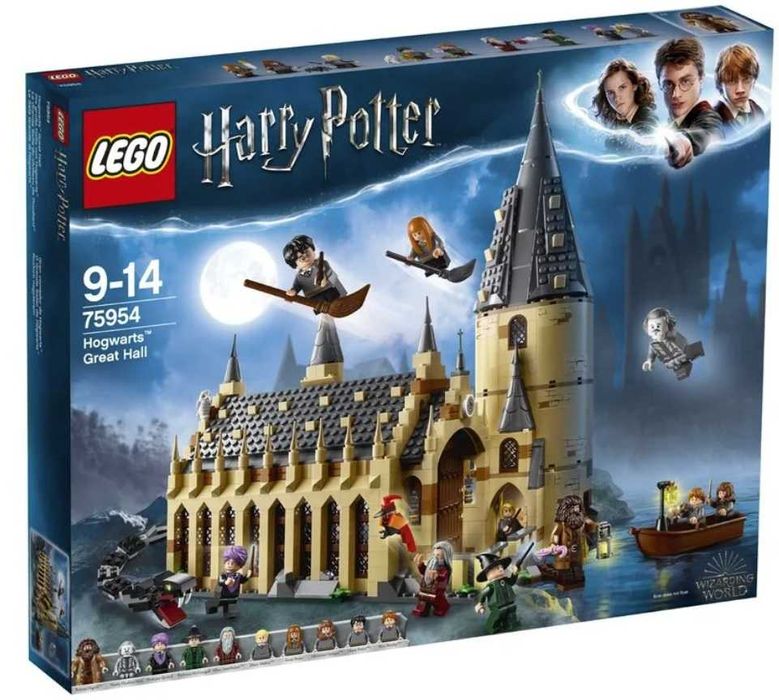 Конструктор LEGO 75954 Harry Potter Велика зала Гоґвортсу