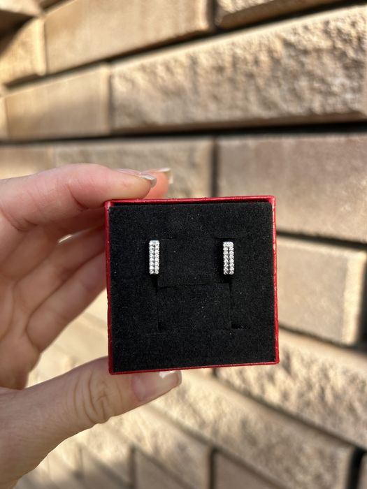 Срібні сережки  s925, багато моделей