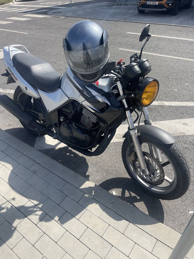 Cb500 honda mota usada