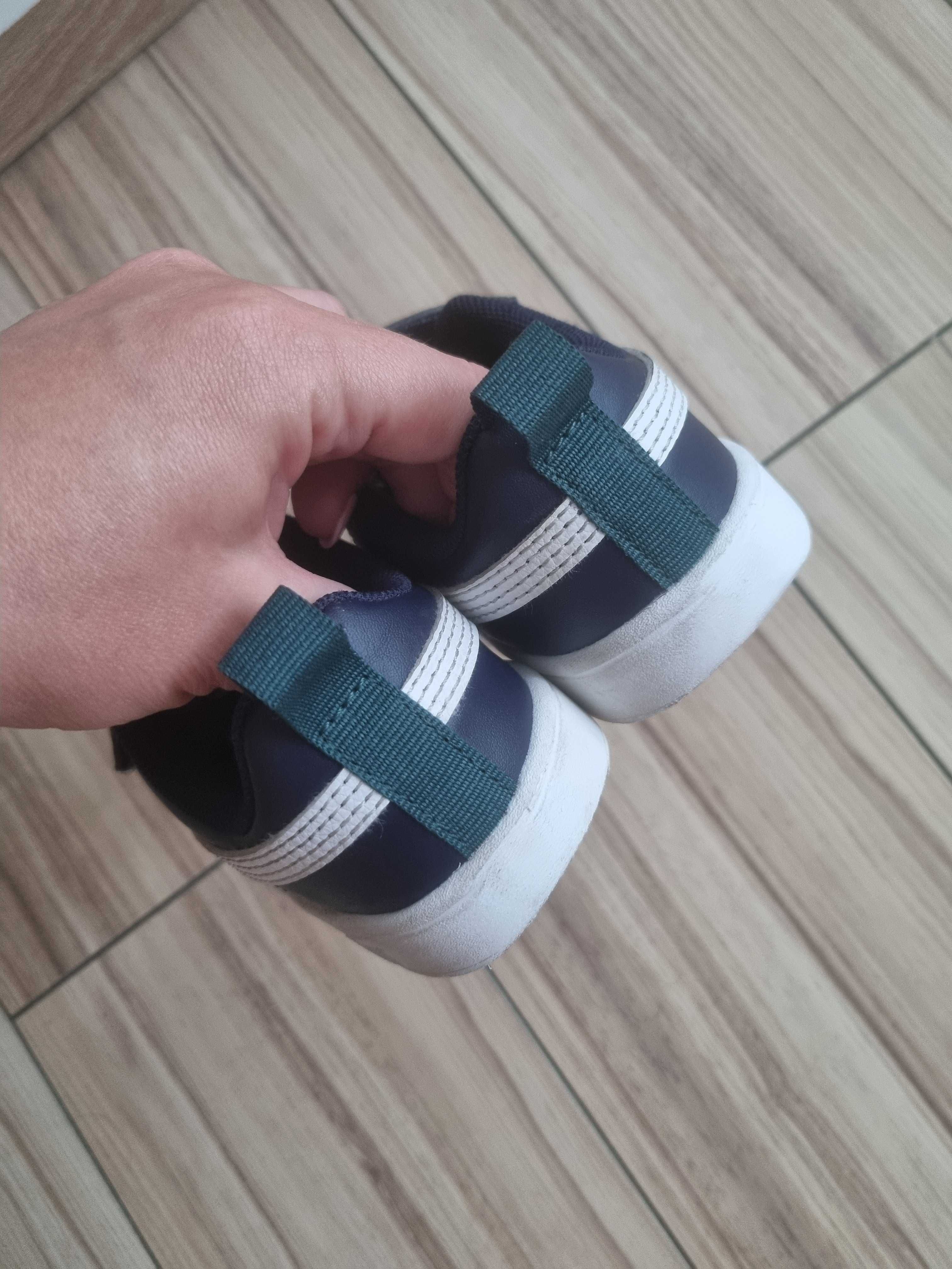Adidasy Puma sneakersy skóra 27