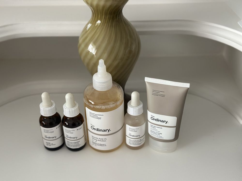 Produtos The Ordinary