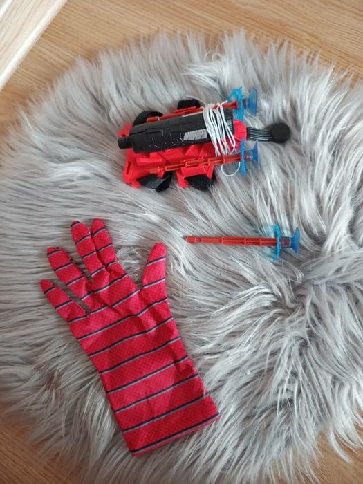 Rękawica Spiderman wyrzutnia rakiet