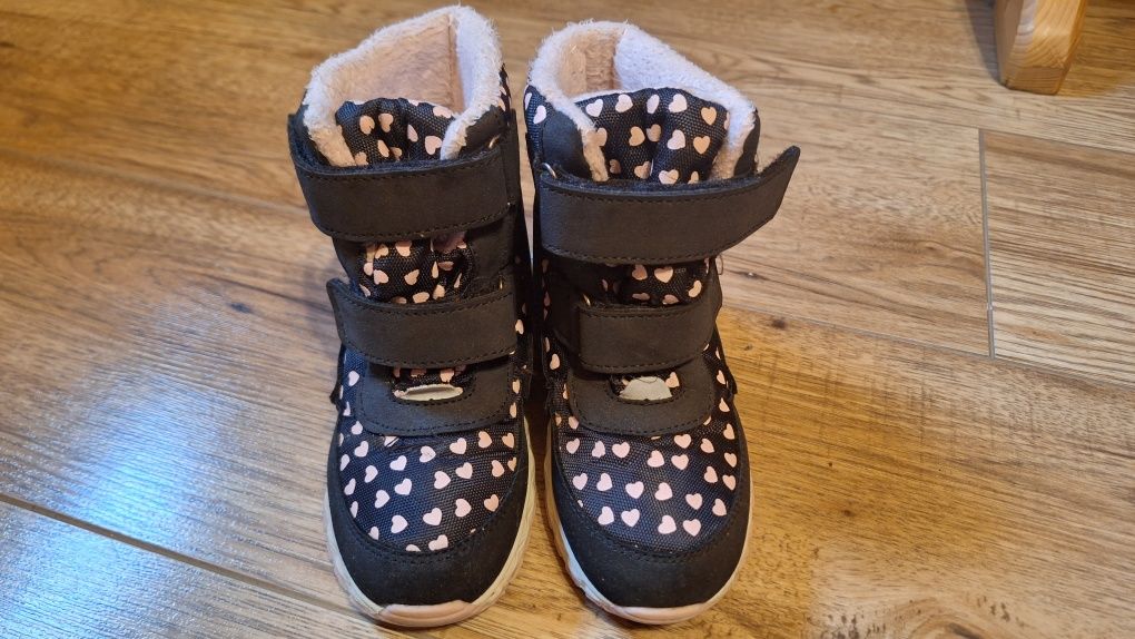 Śniegowce buty zimowe dziewczęce  Lupilu 28