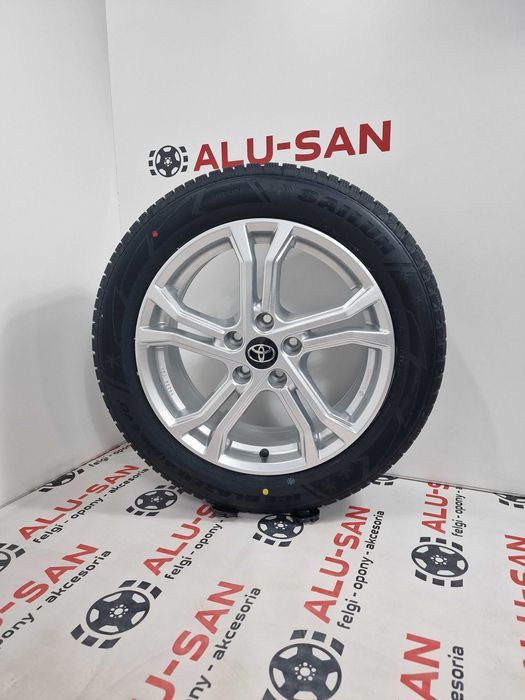 Nowe koła zimowe Toyota 17" 5x114,3 Yaris Cross Camry 215/55R17 Sailun