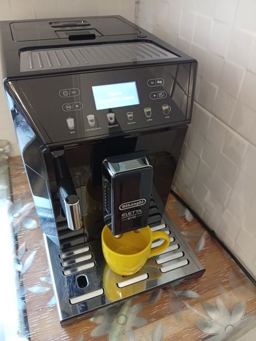 Кофемашина Delonghi Eletta Cappuchino EVO