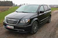 Chrysler Town & Country S 2014r 3.6b 283KM 7os 2xDVD navi skóry elektr drzwi klapa KAMERA