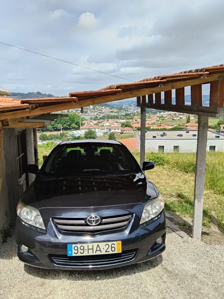 Toyota corolla 2008