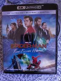 Spiderman Daleko Do Domu 4k Blu ray PL