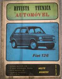 Livro Técnico Fiat 126