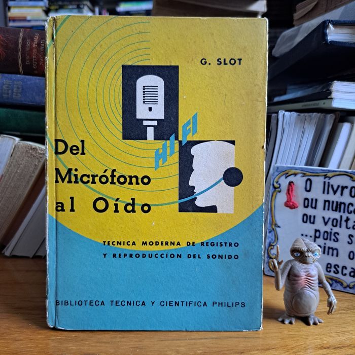 Del Micrófono al Oído

G.Slot

Biblioteca Técnica Y Científica Philips