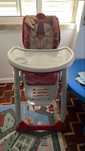 Chicco - Cadeira alta Polly2start,