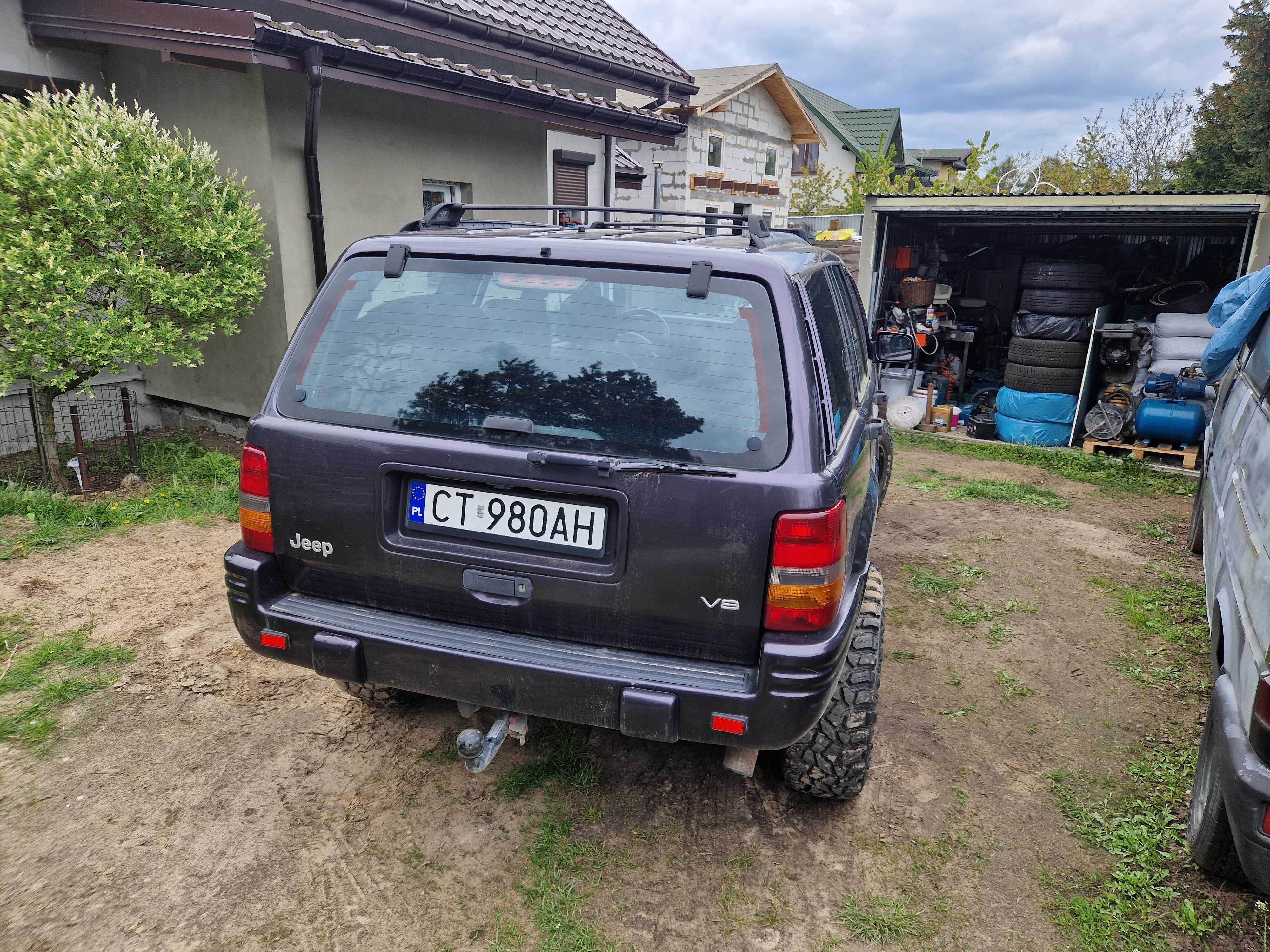 Jeep Grand cherokee 5.2 V8