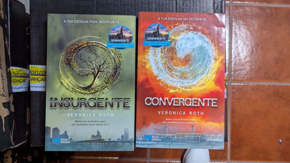Insurgente e convergente de Veronica Roth - preço por cada