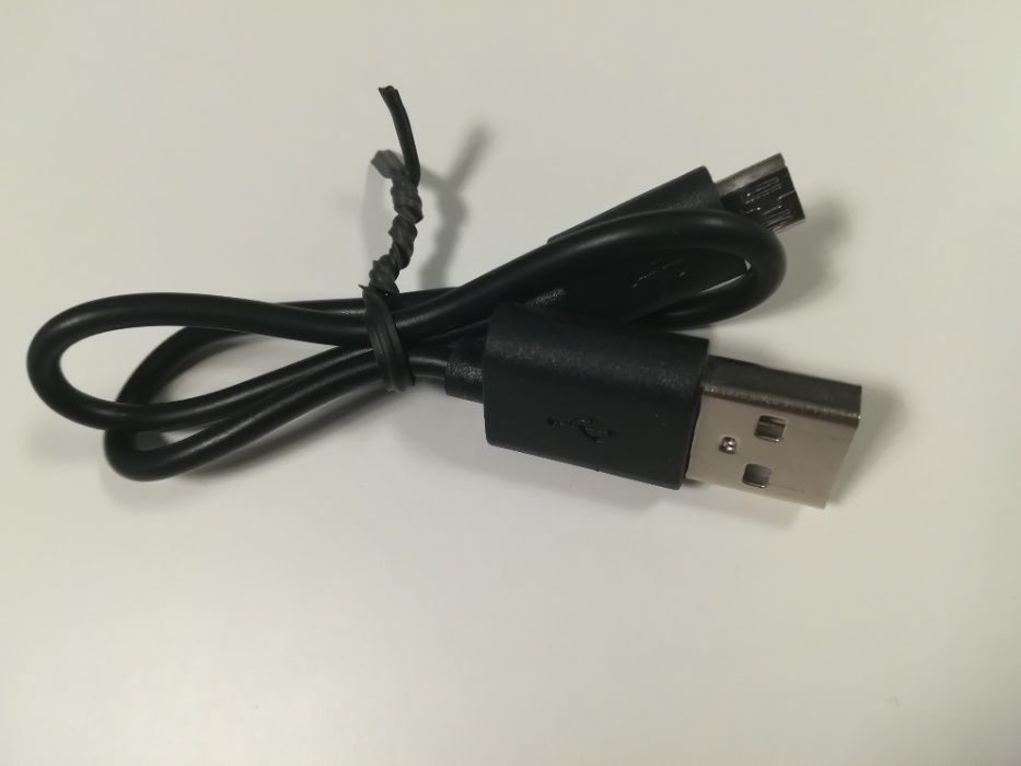 Kabel USB-microUSB typ B 30, 75, 120cm do wielu telefonów i słuchawek