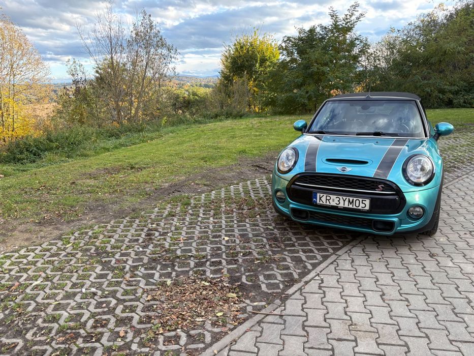 Mini Cooper S cabrio F57 F56