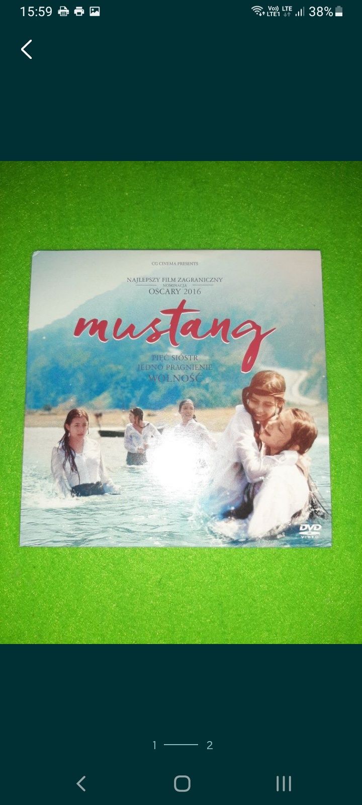 Film DVD Mustang