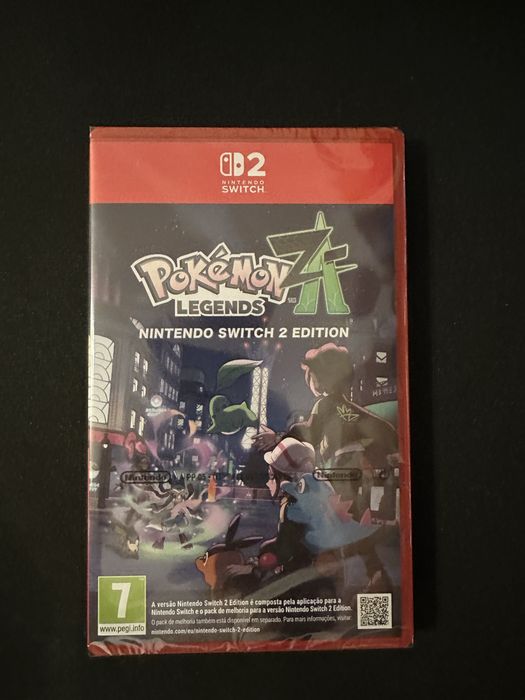 Pokemon legends Z-A switch 2 [selado]