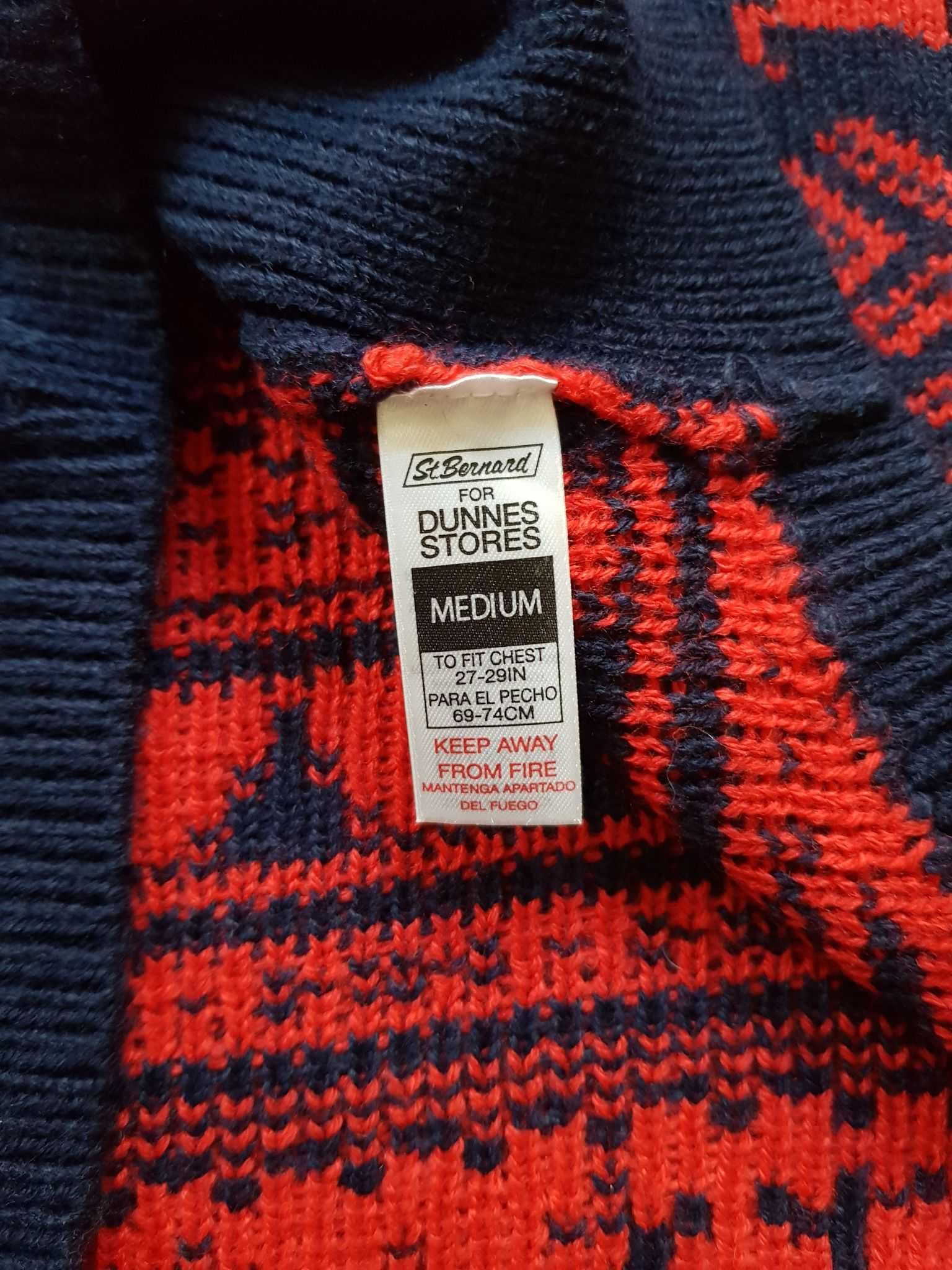 sweter dla psa  Dunnes Stores sweterek dla pieska M ubranko dla psiaka