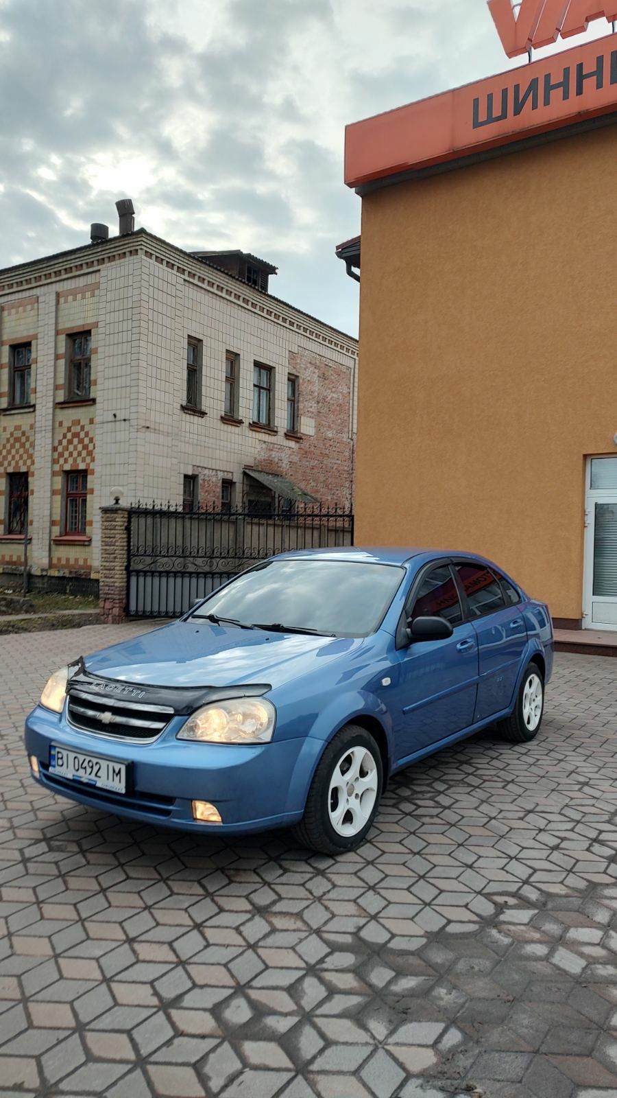 Продам Chevrolet lacetti в гарному стані