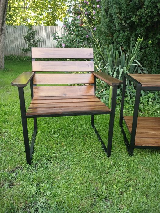 Садовий набір меблів, стіл, садові крісла