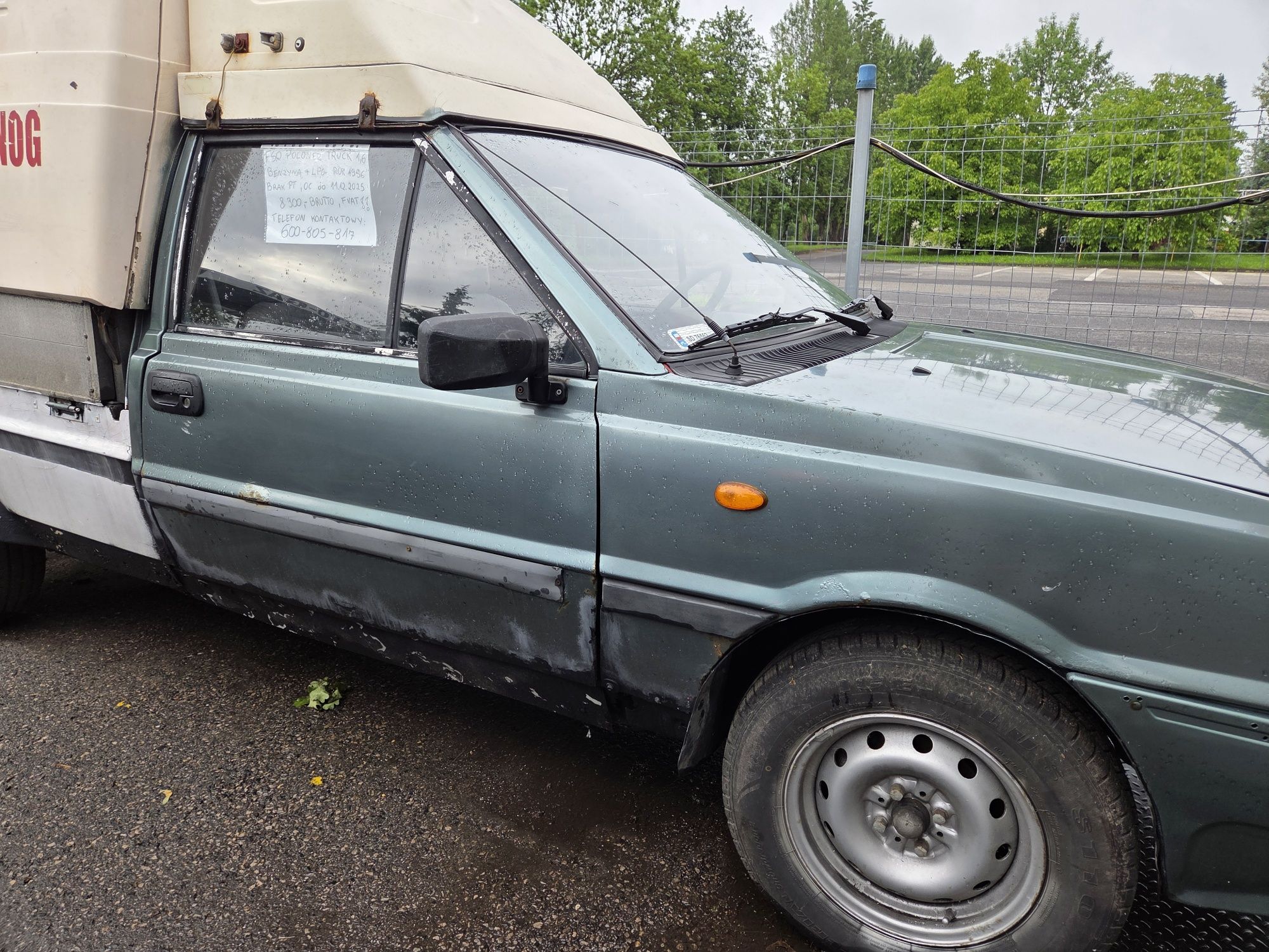FSO Polonez Truck 1996, 1,6 B+LPG