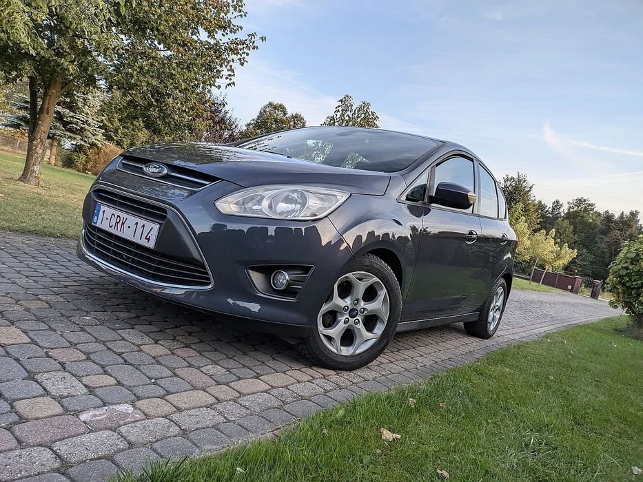 Ford C-MAX 1.6TDCI 115KM Climatronic Elektryka Tempomat Navi Pdc Serwis Opł