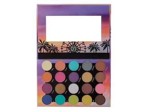 BH Cosmetics Weekend Festival Paleta Cieni + Pędzel GRATIS !!!