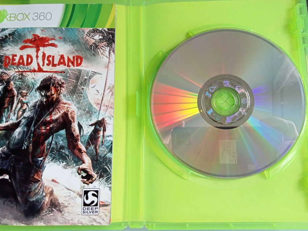 Jak nowa Xbox 360 gra Dead island Polska wersja