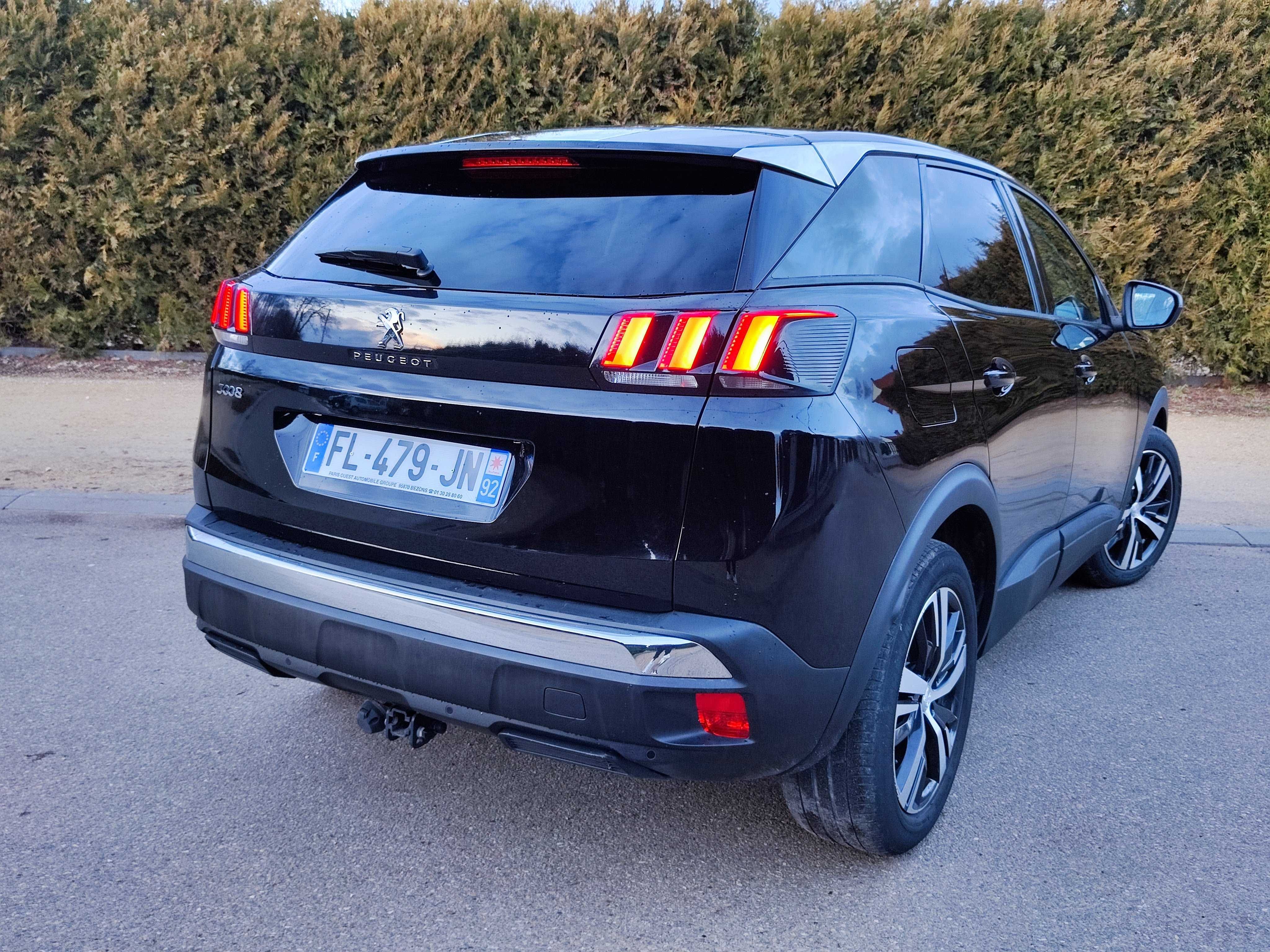 Peugeot 3008 1.2 130KM 2019 / AUTOMAT / NAVI / LED / VIRTUAL / PDC