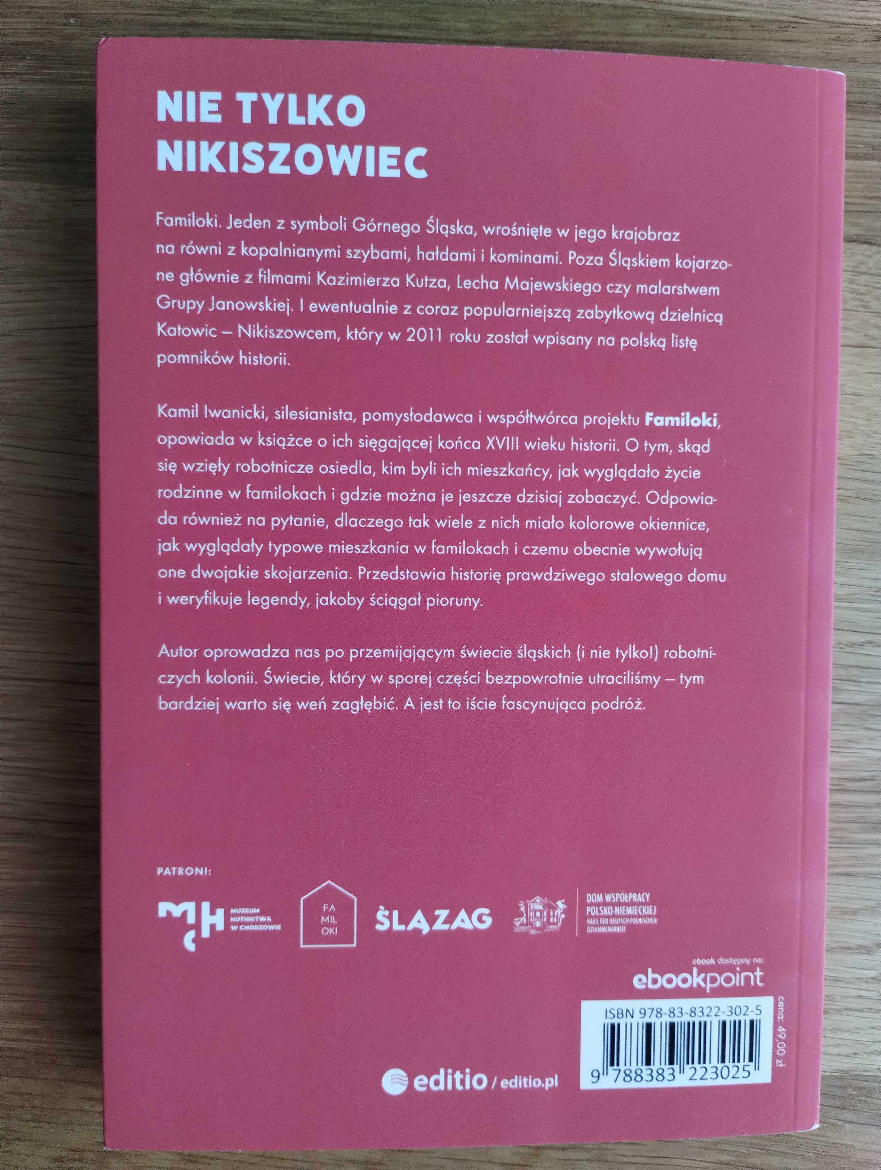 Familoki. Śląskie mikrokosmosy. Kamil Iwanicki