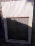 Pedra para placa