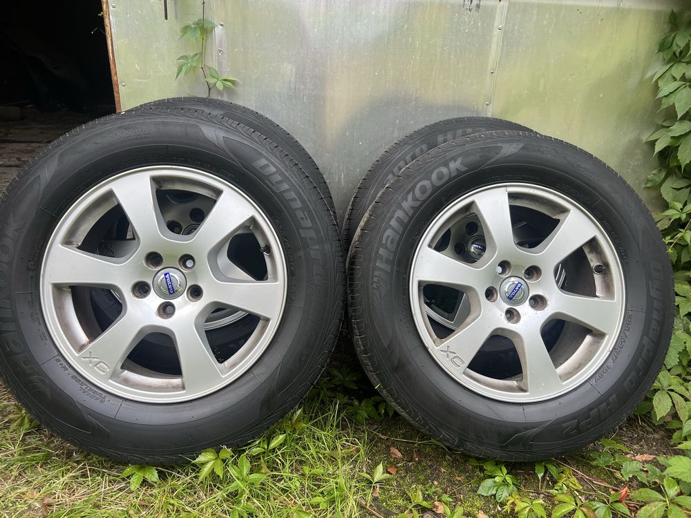 Alufelgi koła Volvo xc60 17 5x108 opony lato