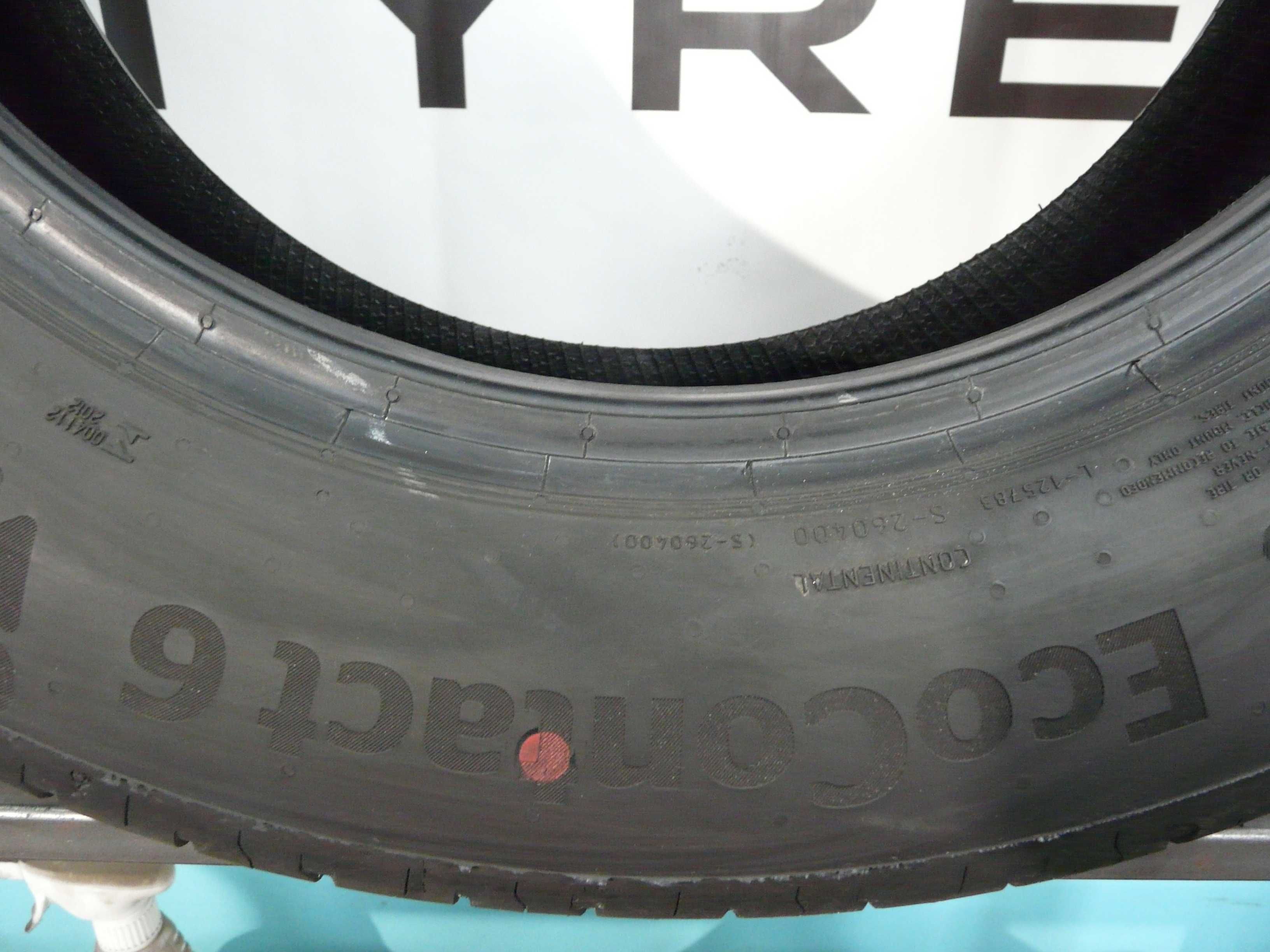 Opony letnie x4 205/60R16 Continental Demontaż #H007