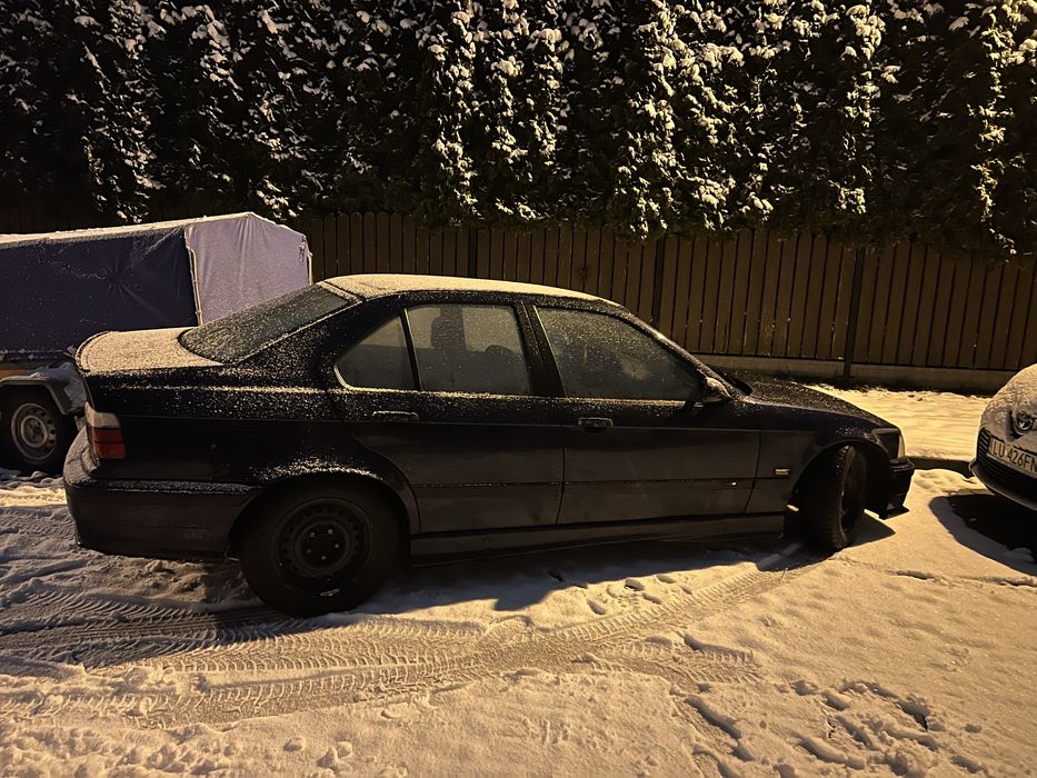 BMW E36 323i LPG Mpak