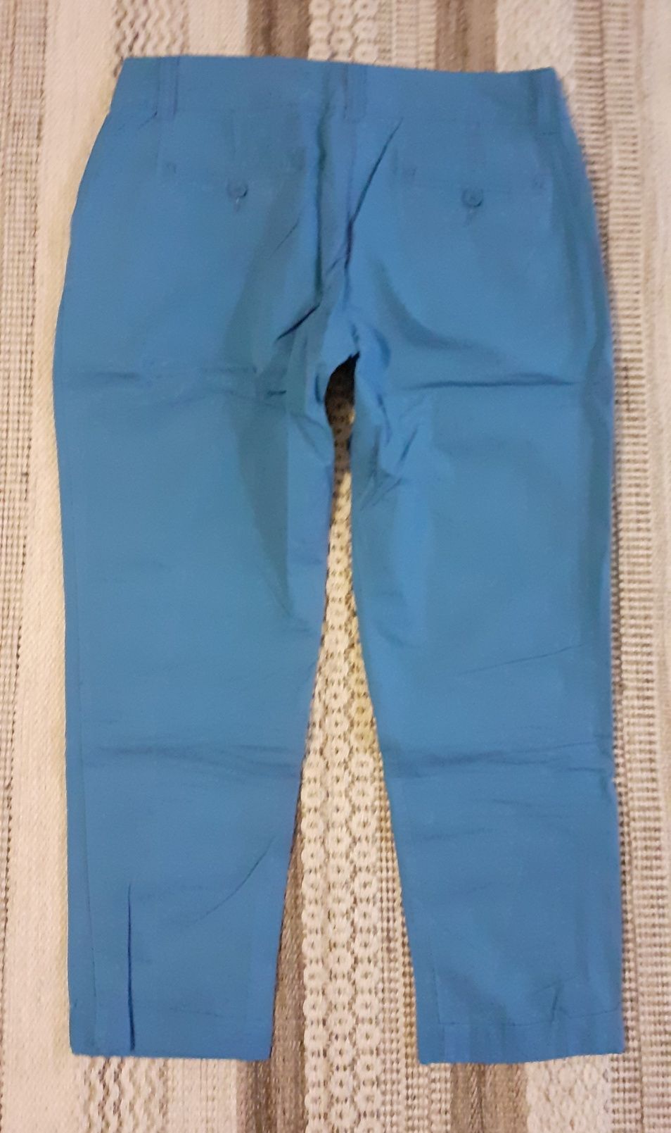 Niebieskie spodnie chino L XL