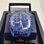 Limitowana Edycja MoonSwatch: Omega x Swatch Neptune SO33N100