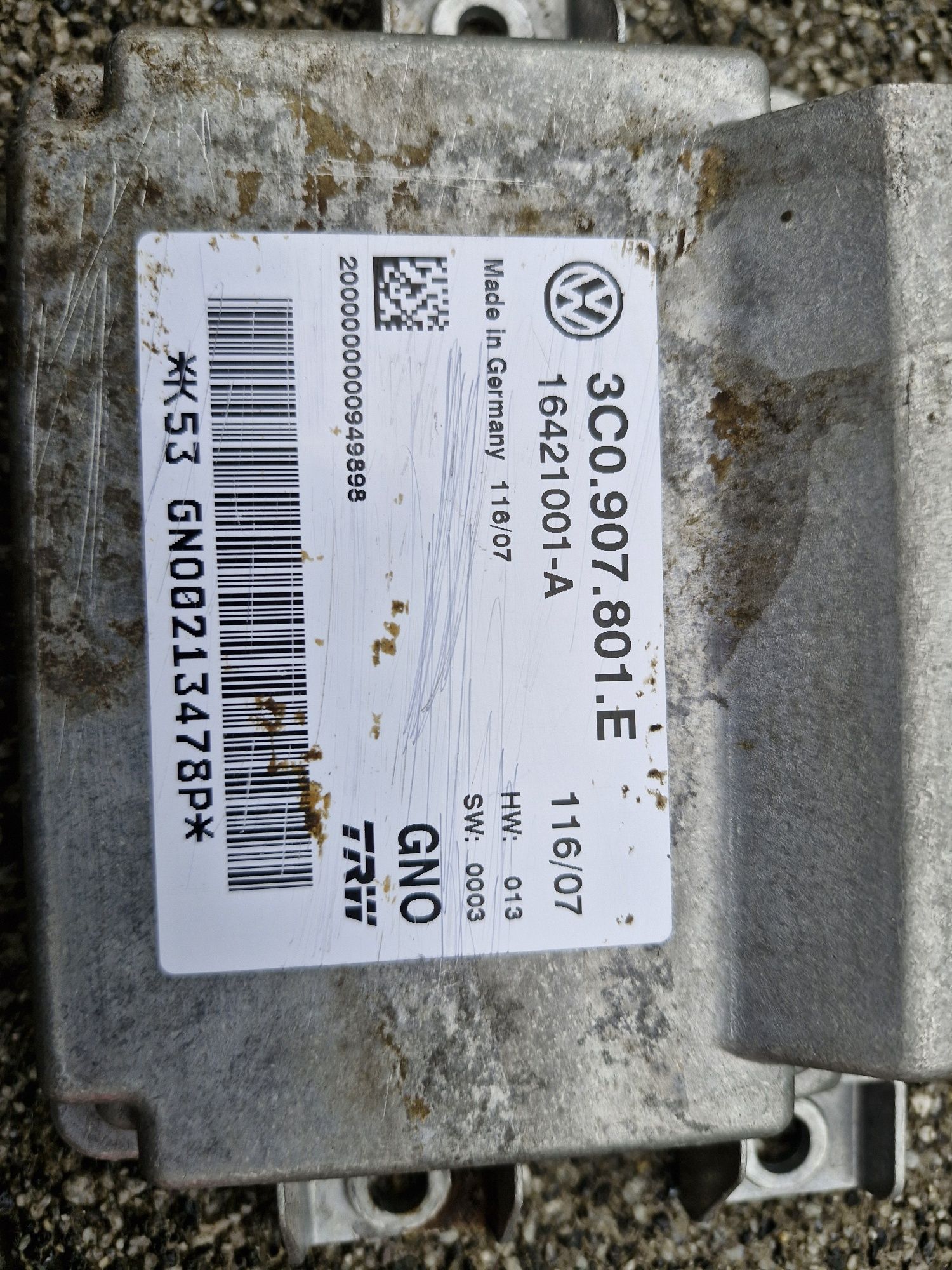Modul ręcznego vw passat b6