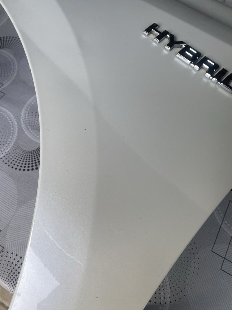 Lewy Błotnik Przód Toyota Auris II LIFT HYBRID 2015 - 2018