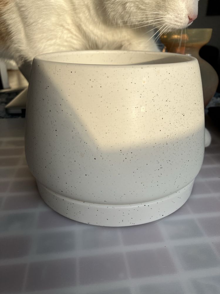 Doniczka ceramiczna