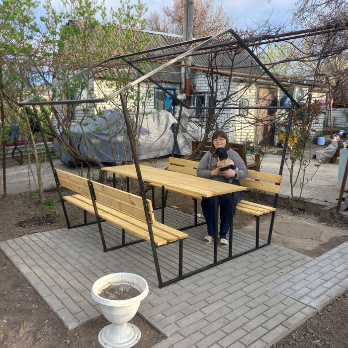 Альтанка разборная.