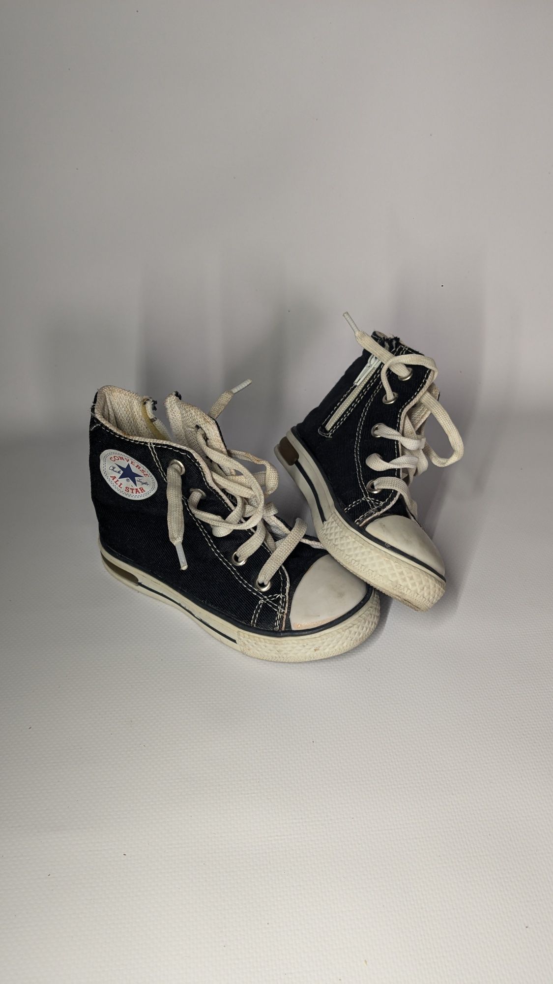 Trampki Trampeczki Converse All Star 24 r czarne