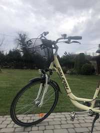 Rower miejski Raleigh Liverpool Air Lite + koszyk GRATIS