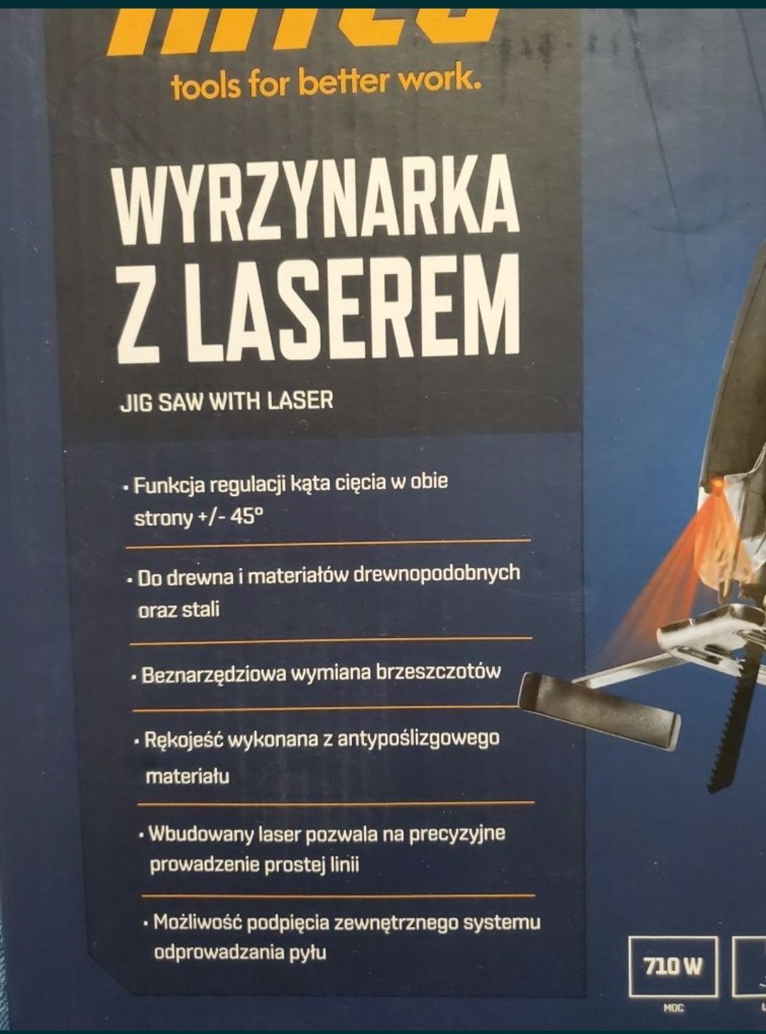 Wyrzynarka Niteo 710W