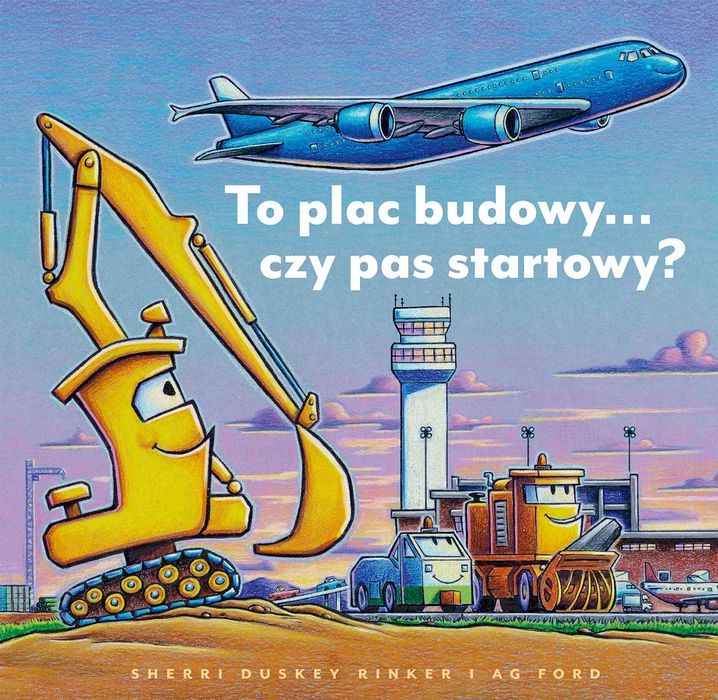 To plac budowy... czy pas startowy?. Nasza Księgarnia