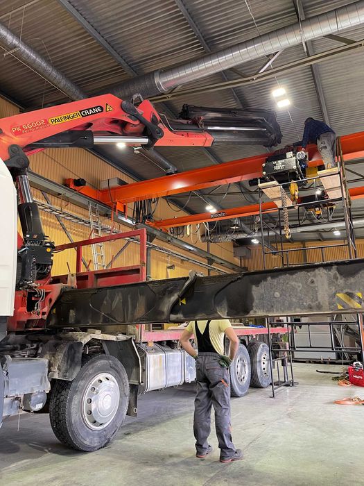 Suwnica 5 ton, suwnica  + torowisko