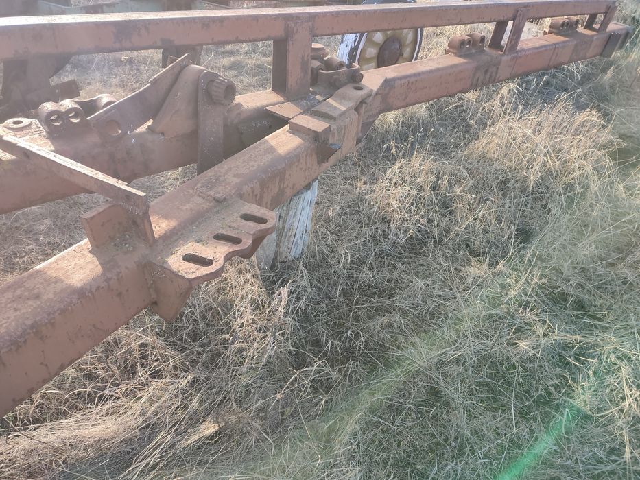 Плуг 8 ПЛН-8 Плуг ПТК-8 Круглые Стойки можно переделать под ПНБ 4 ПЛН3