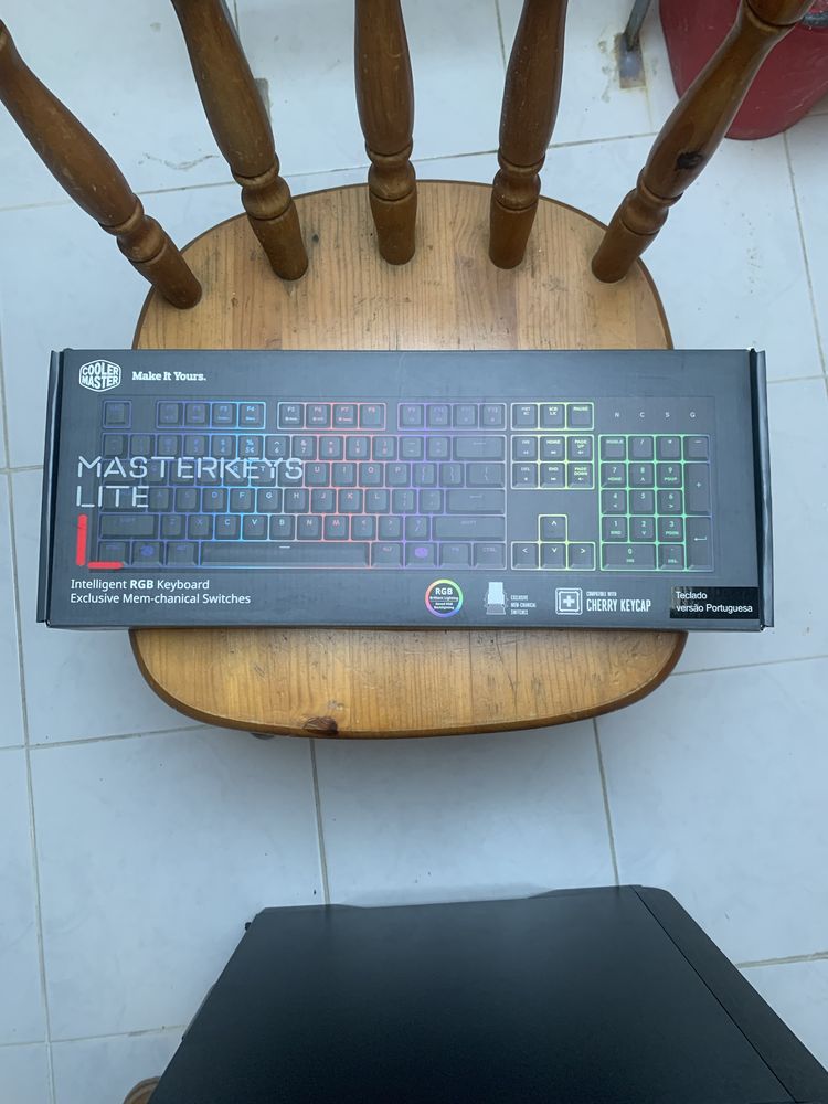 Teclado Cooler Master