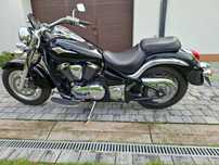 Kawasaki Vulcan piękny Vulcan Classic koła szprychowe