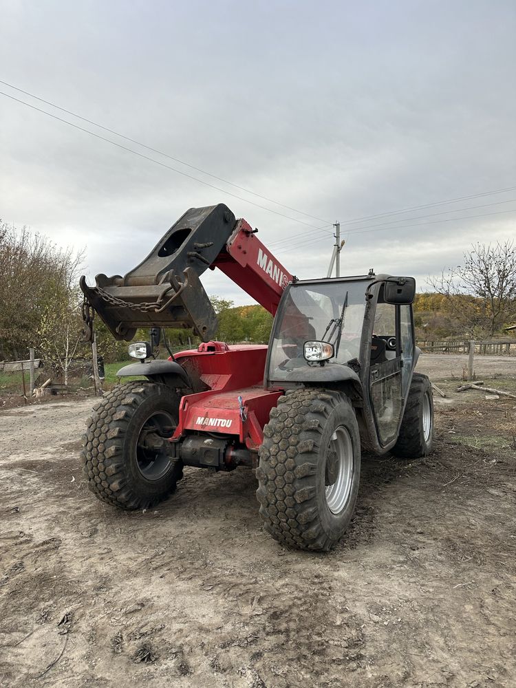 Manitou MLT 630 T, маніту, навантажувач телескопічний, погрузчик,